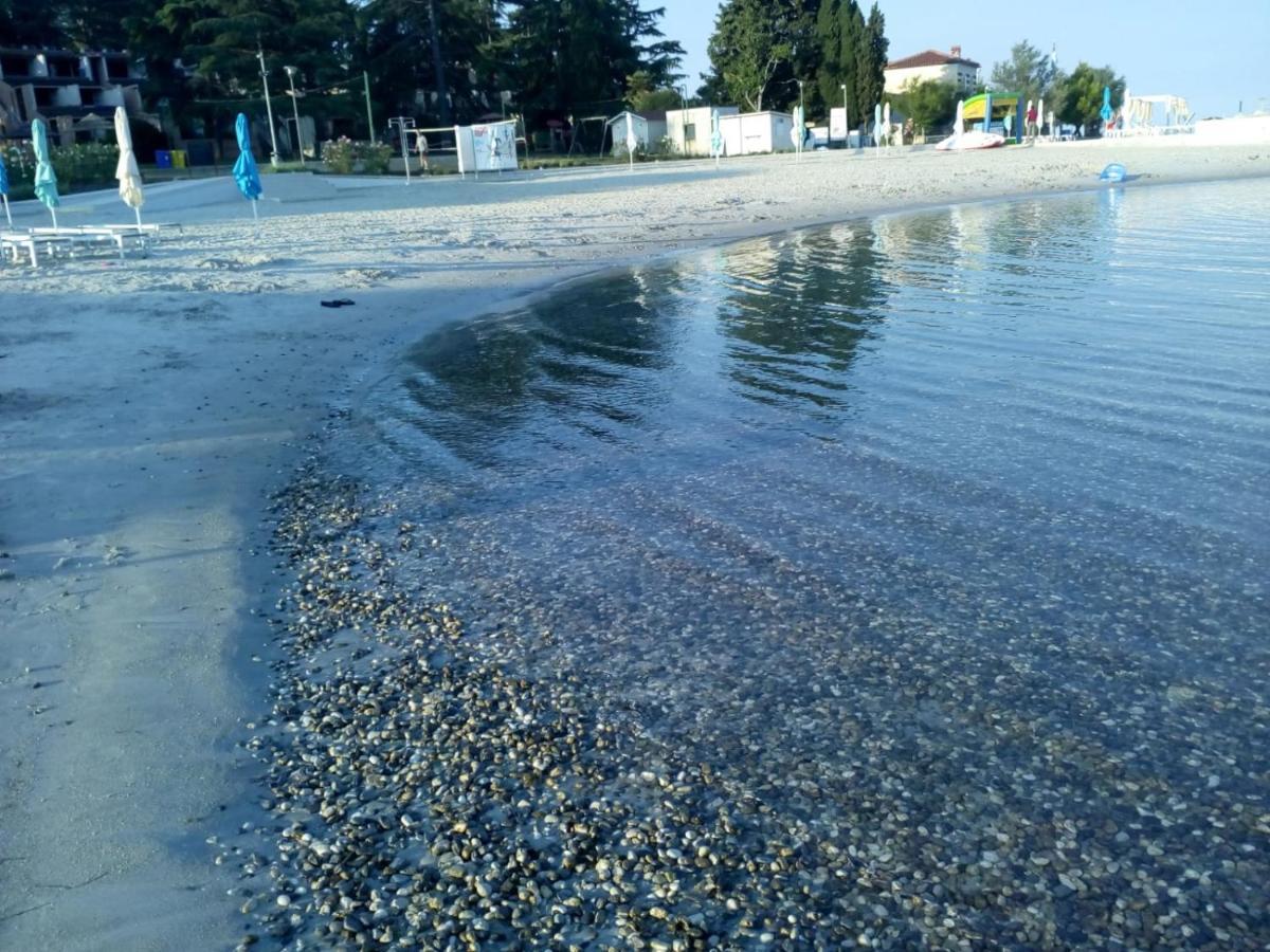 Apartment Fabic Poreč Buitenkant foto