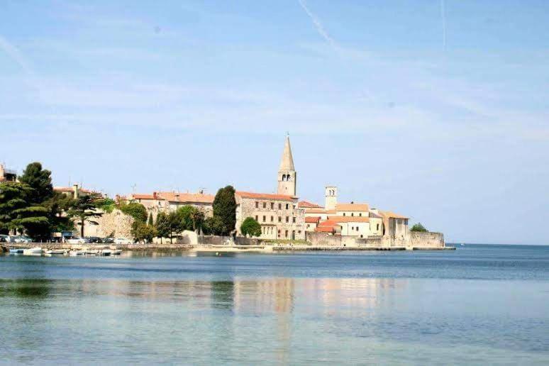 Apartment Fabic Poreč Buitenkant foto
