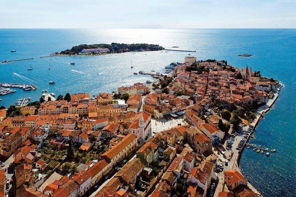 Apartment Fabic Poreč Buitenkant foto